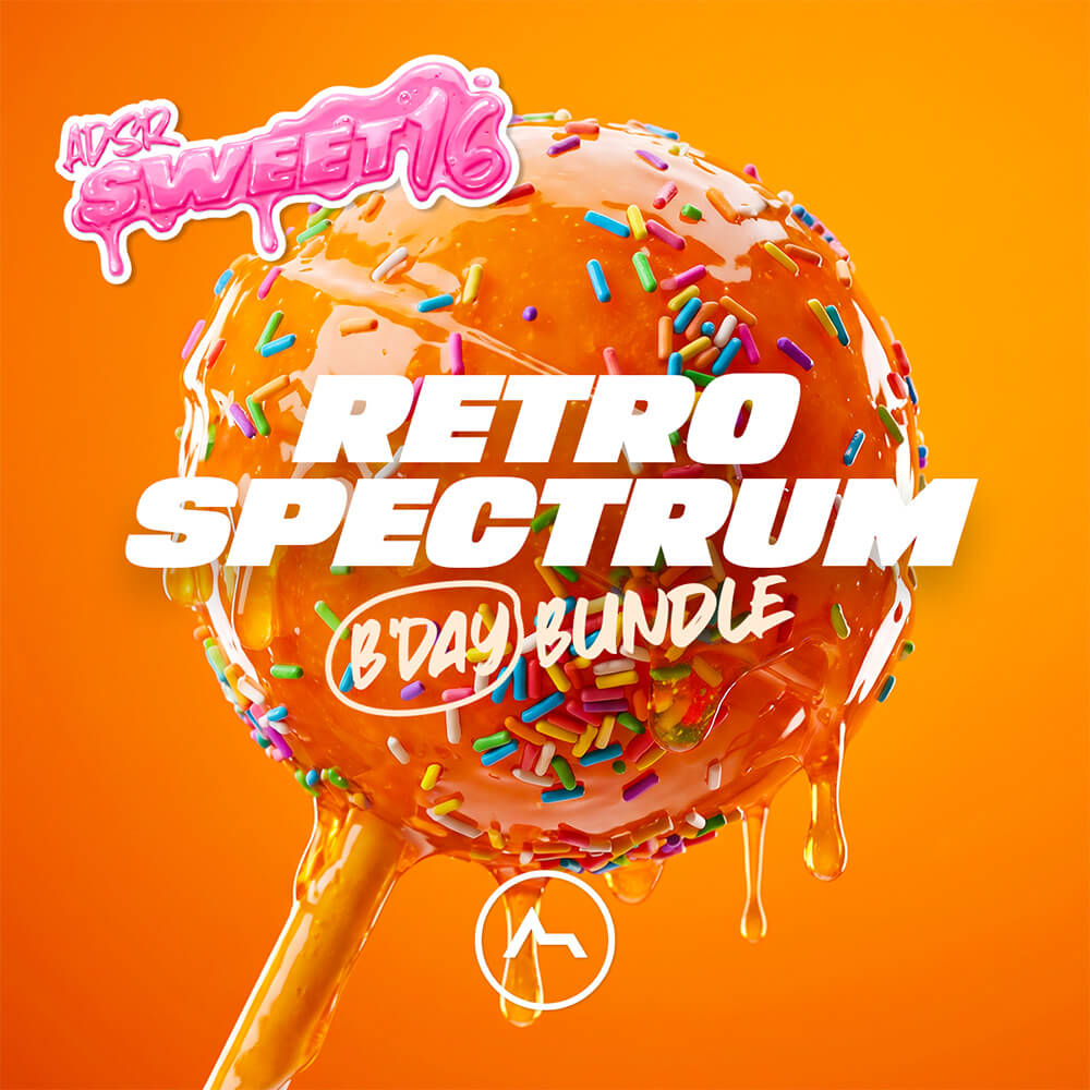 RETROSPECTRUM x DECAY DRUM's Birthday Bundle