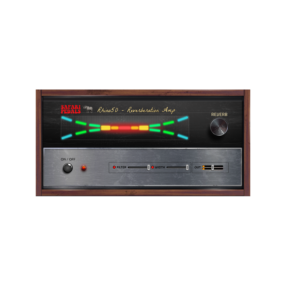 Rhino Reverb Vintage Reverb Amplifier Emulation Plug-in