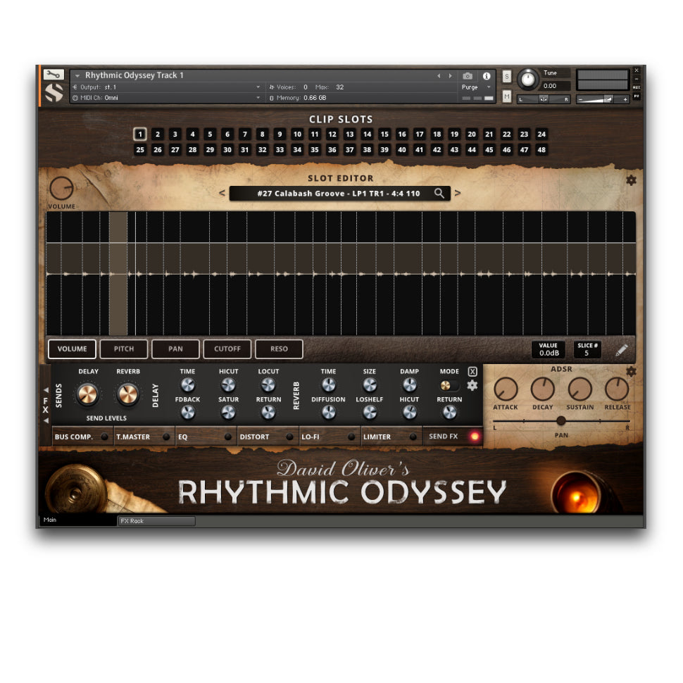 Rhythmic Odyssey Vol 5