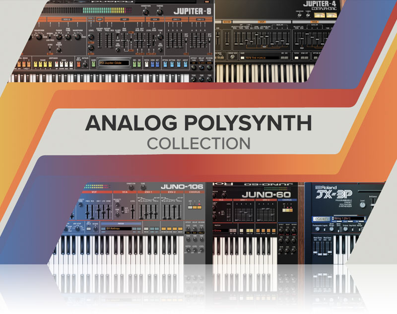 Roland Analog Polysynth Collection Lifetime Key