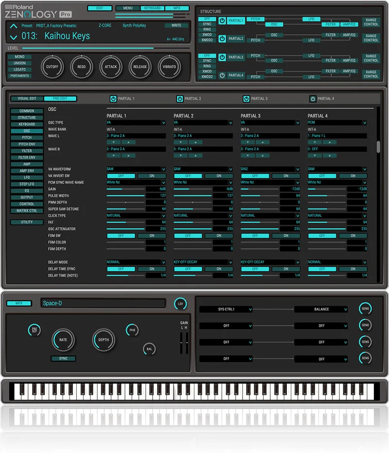 Roland Zenology Pro