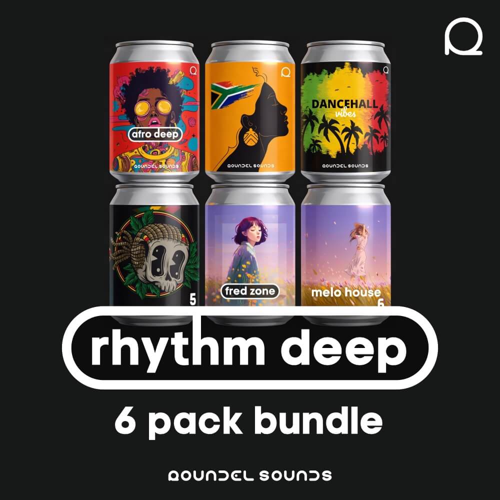 Roundel Sounds – Rhythm Deep Bundle: 6 Deep House & Afrobeat Packs