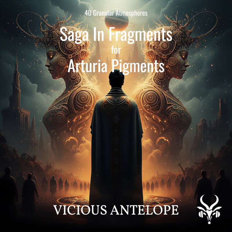 Saga In Fragments – Arturia Pigments Presets