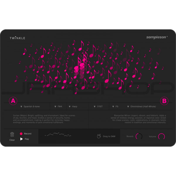 Sampleson Twinkle