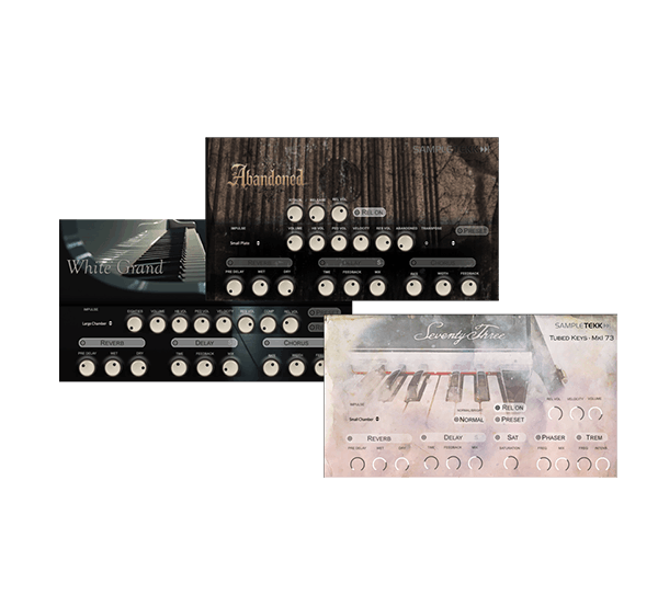 SampleTekk Piano & Keys Bundle