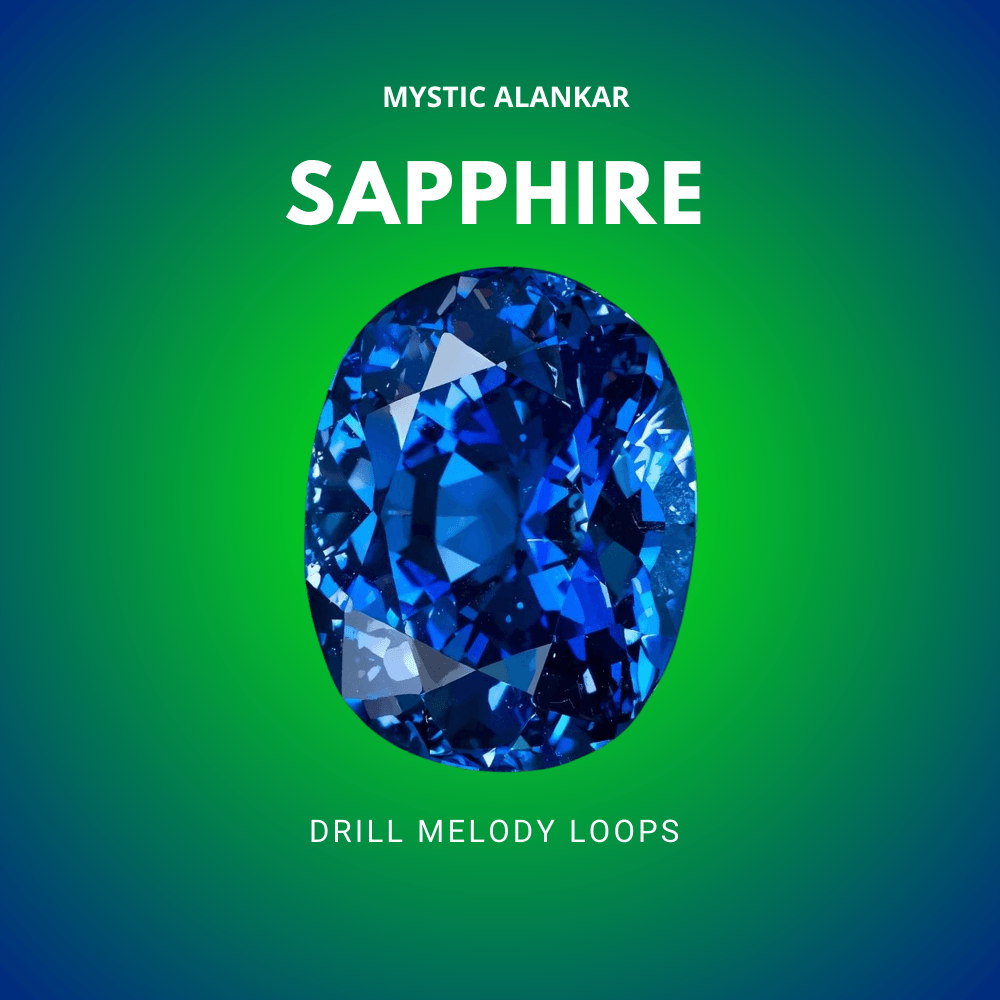 Sapphire - Drill Melody Loops