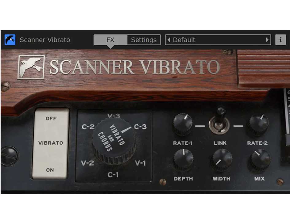 Scanner Vibrato
