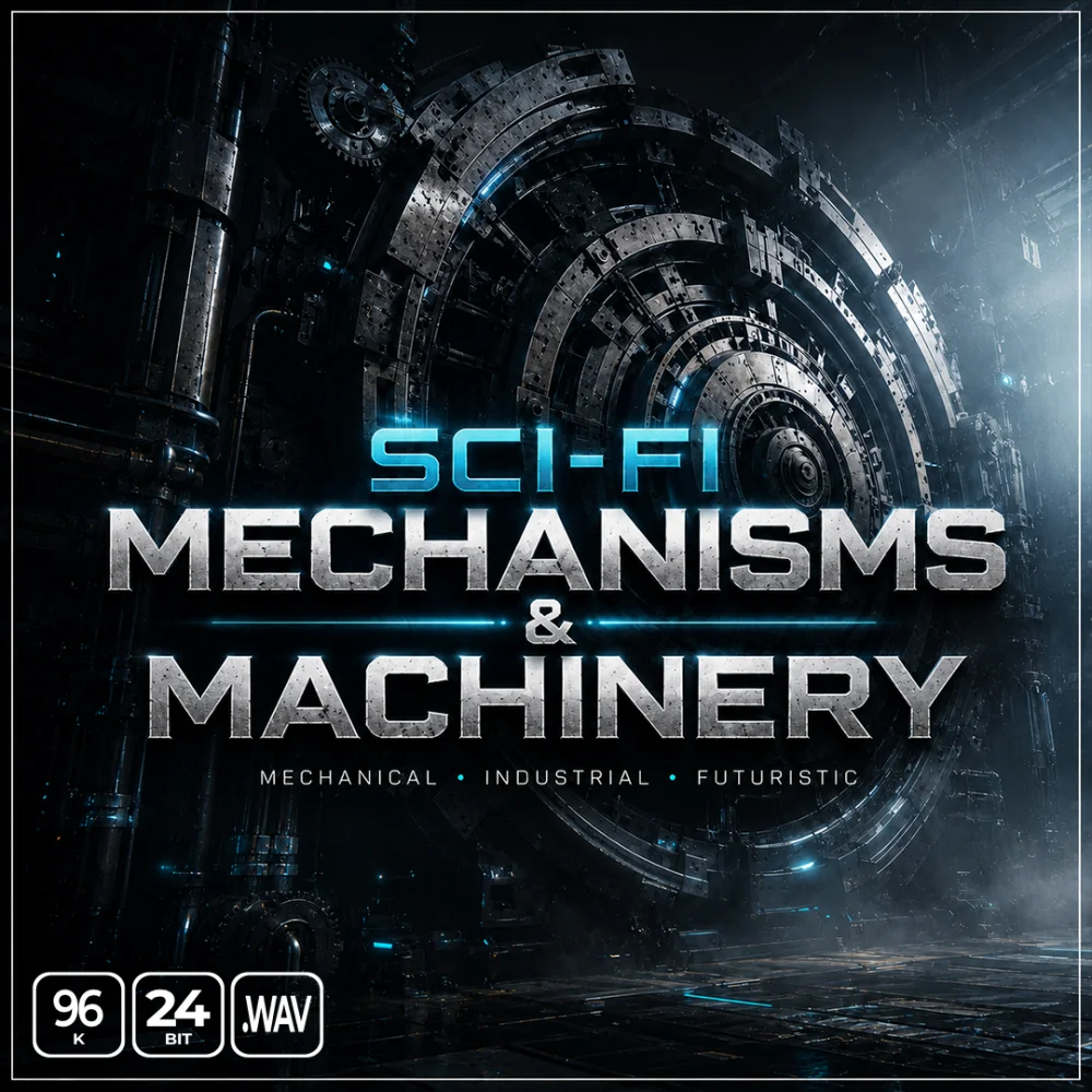 Sci-fi Mechanisms And Machinery