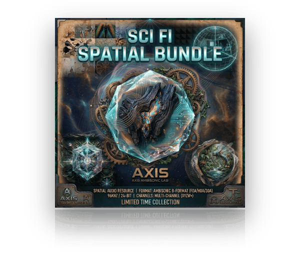 Sci-Fi Spatial Bundle by Axis Ambisonic Lab