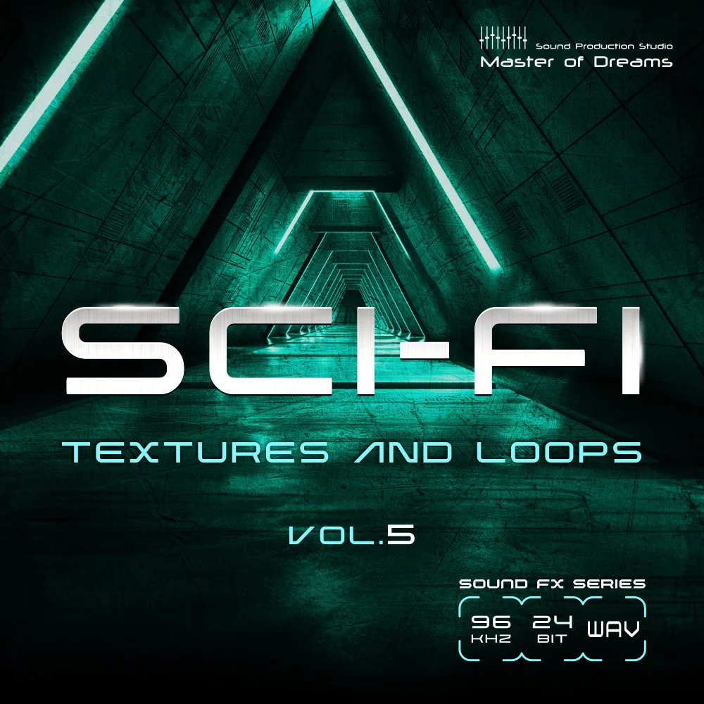 Sci-Fi Textures and Loops Vol. 5