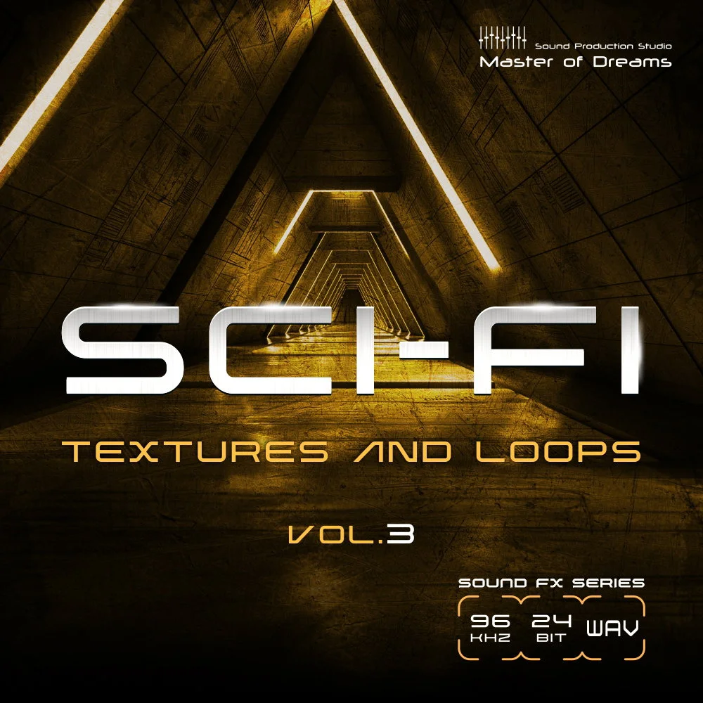 Sci-Fi Textures and Loops Vol. 3