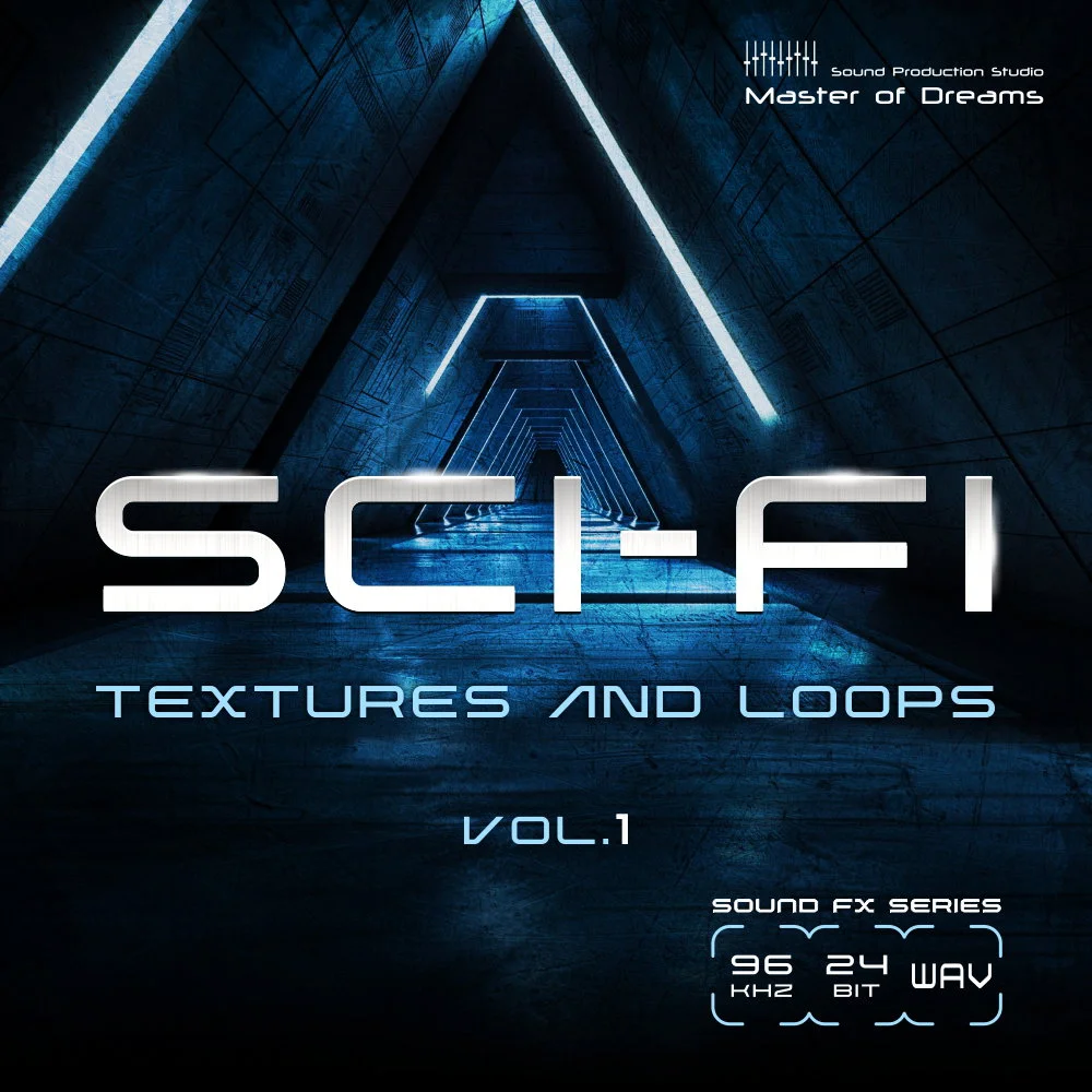 Sci-Fi Textures and Loops Vol. 1
