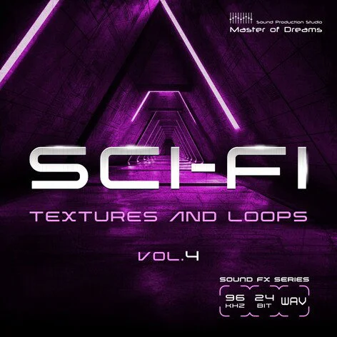 Sci-Fi Textures and Loops Vol.4