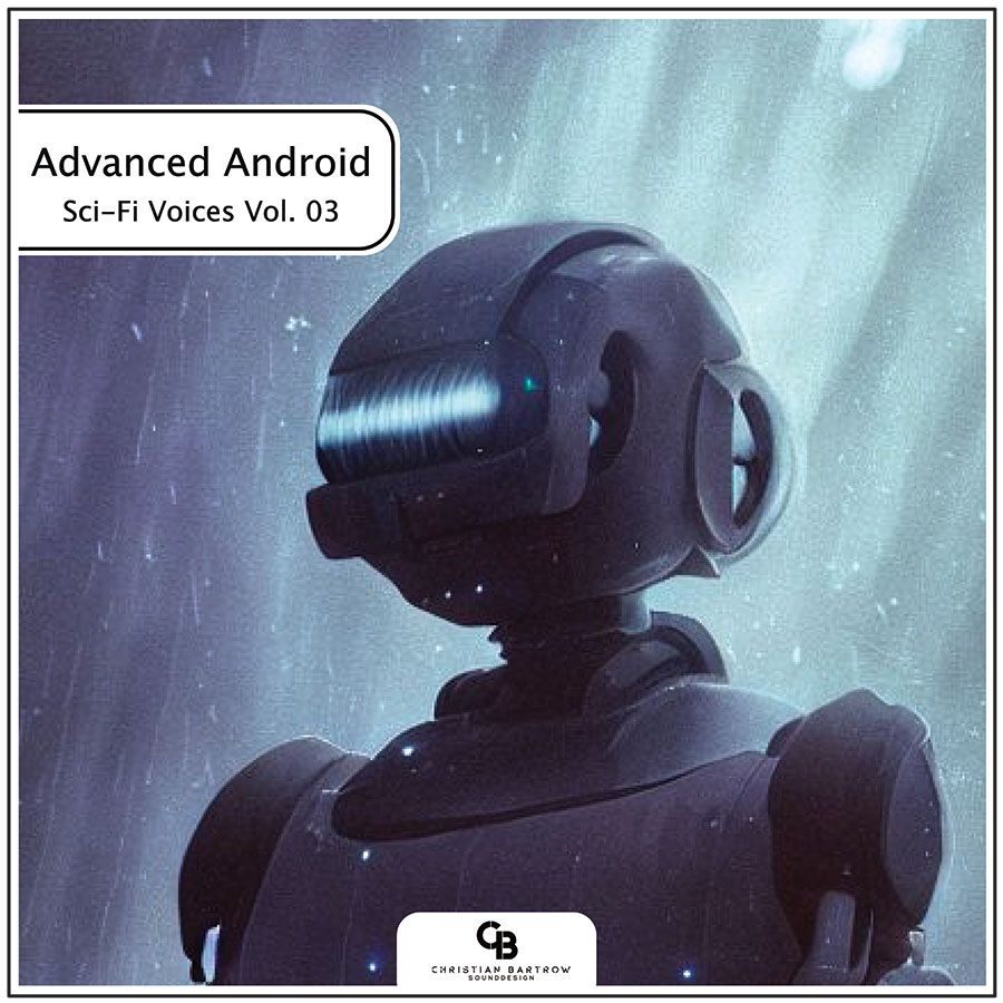 Sci-Fi Voices Volume 03 Advanced Android