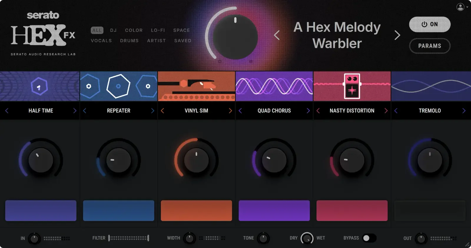 Serato Studio Hex FX