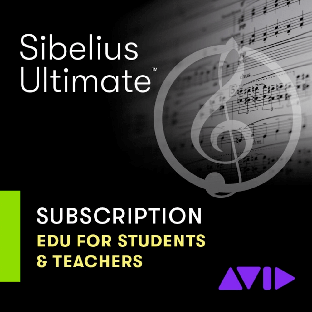 Sibelius Ultimate 1-Year Subscription [Education]