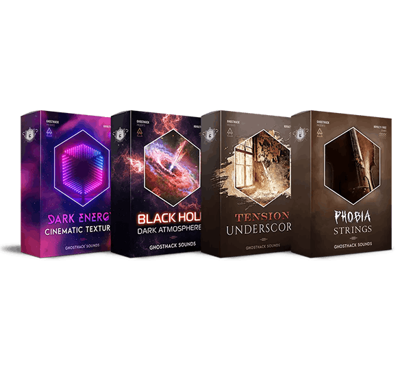 Sinister Cinematic Bundle by Ghosthack