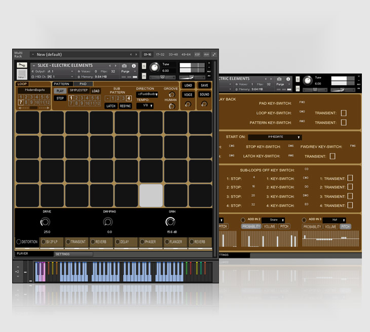 Slice 4.1 - Electric Elements - 70% Off | SoundShockAudio | SoundShockAudio