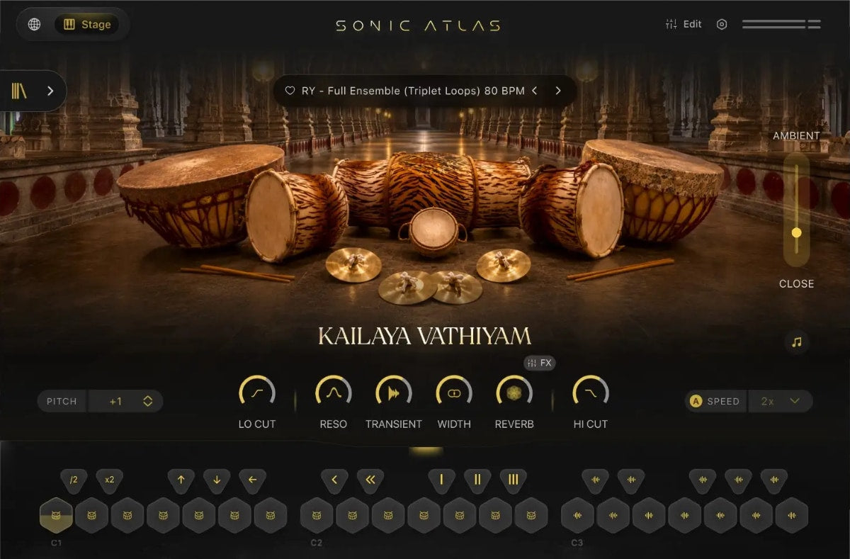 Sonic Atlas Kailaya Vathiyam Kit