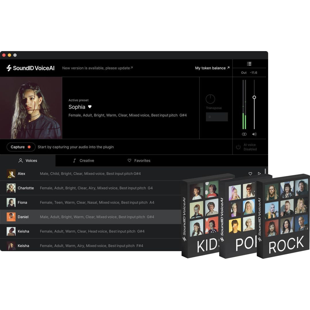 SoundID VoiceAI and Three Expansion Packs Plugin Bundle