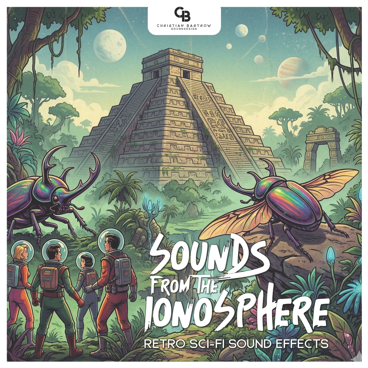 Sounds from the Ionosphere - Retro Sci-Fi Pack