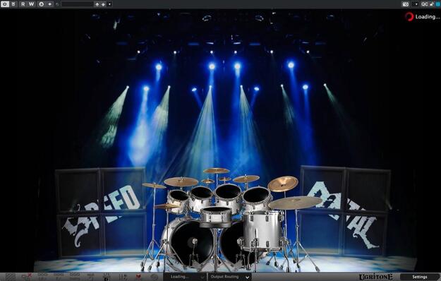 Speed Metal Drums
