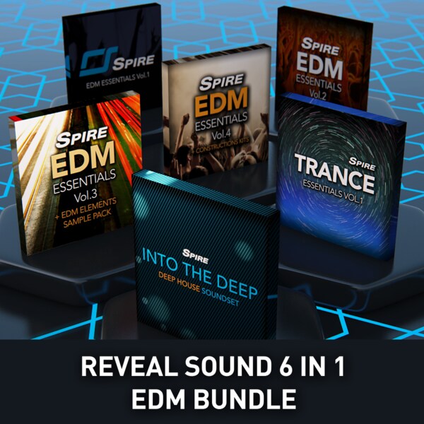 Spire - 6-in-1 EDM Bundle