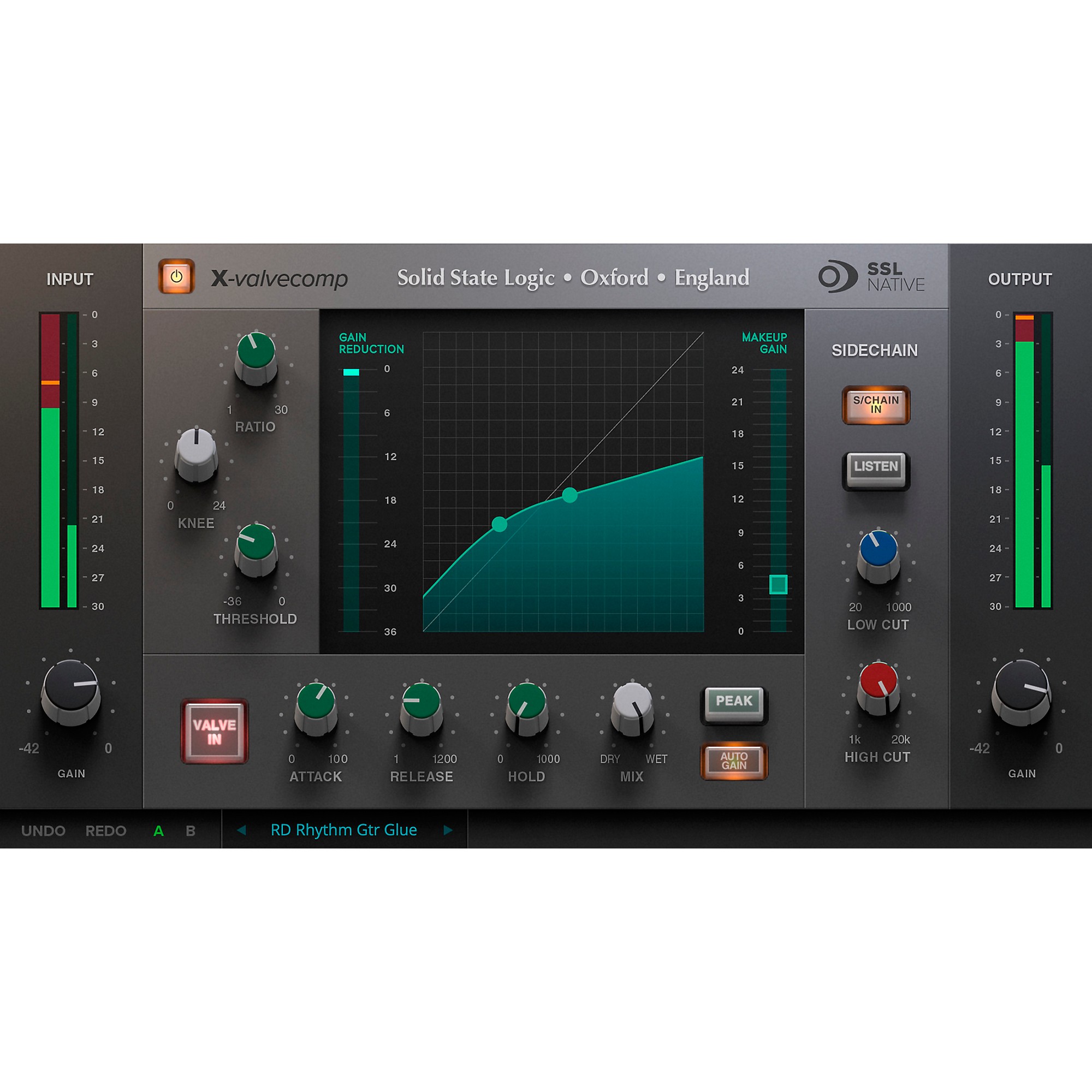 SSL Native X-ValveComp (Download)