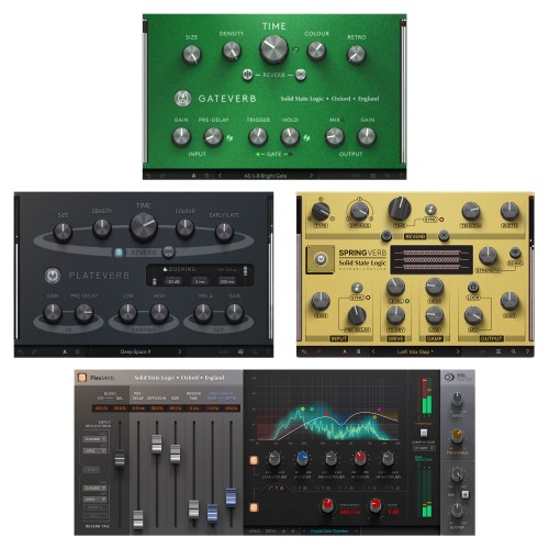 SSL Reverb Collection