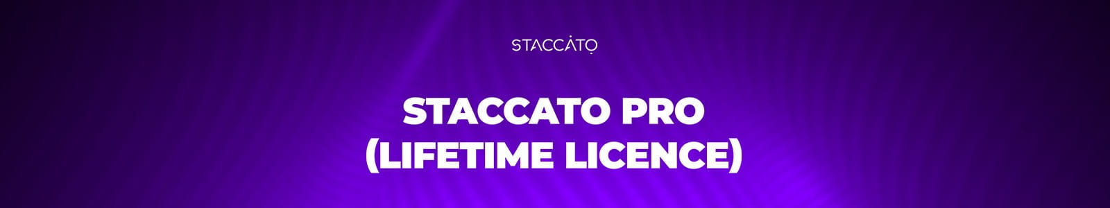 Staccato PRO (Lifetime License)