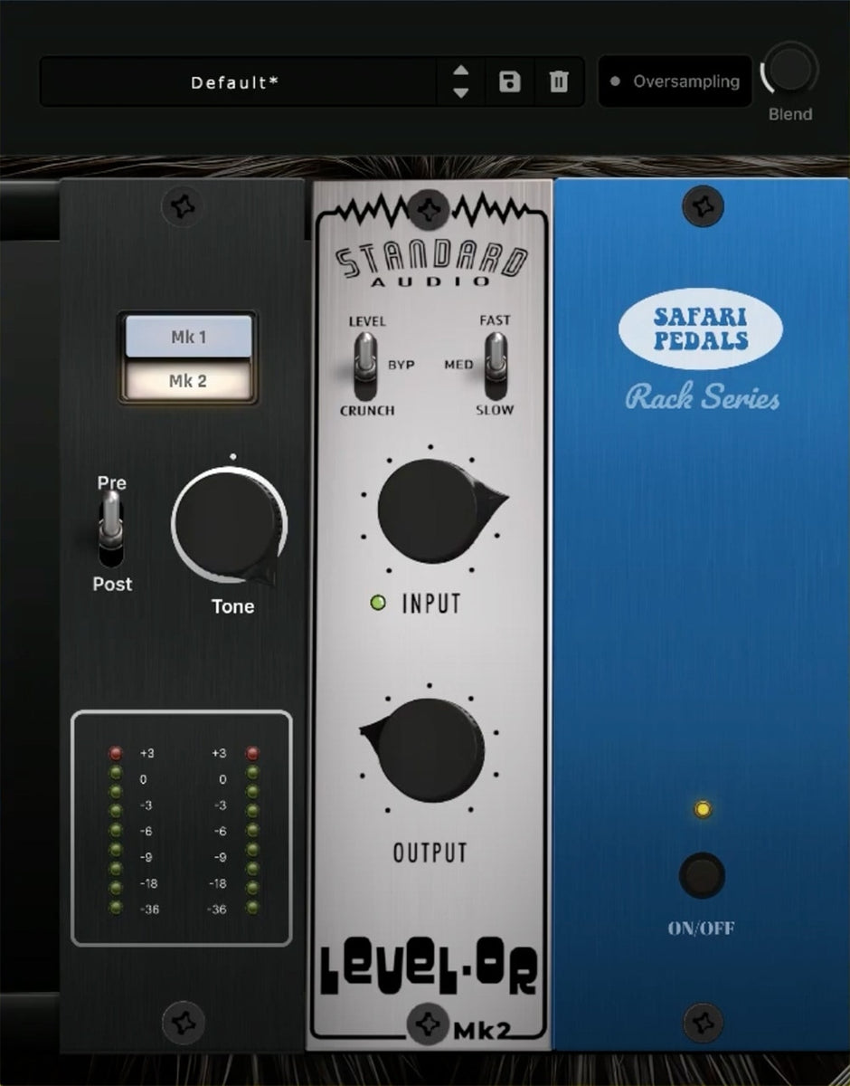 Standard Audio Level-Or