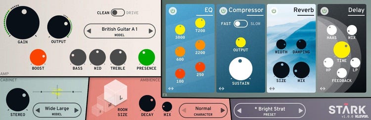 Stark Amp Simulator Plug-in