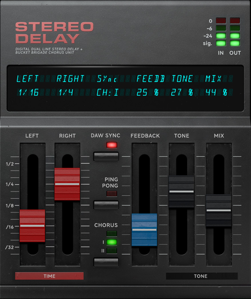Stereo Delay