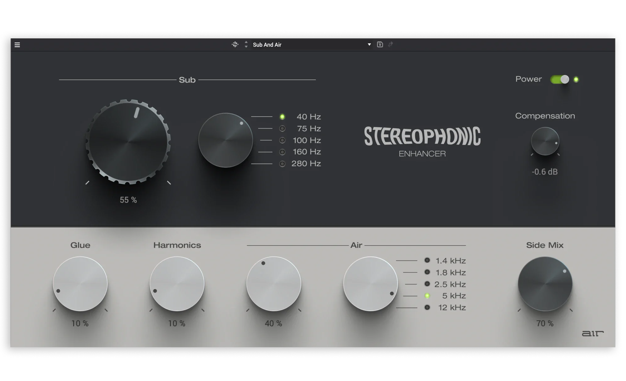 Stereophonic Enhancer