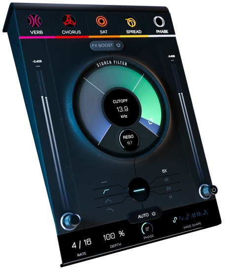 Storch Filter Multi-FX Filter Plugin