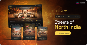 Streets of North India Bundle (3 packs)- Sonic Atlas