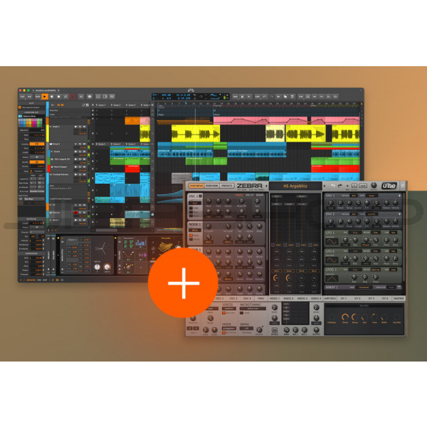 Studio 6 Upgrade + u-he Zebra Legacy Bundle
