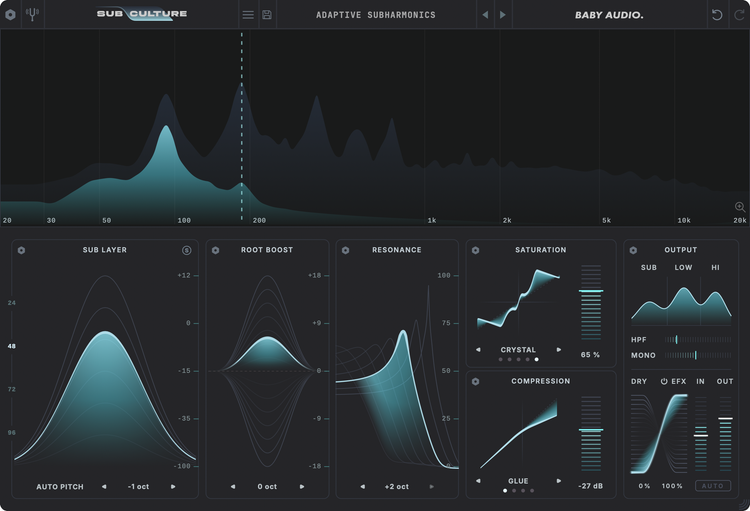 SubCulture Bass Enhancer Plugin