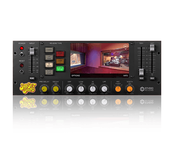 Sunset Sound Studio Reverb