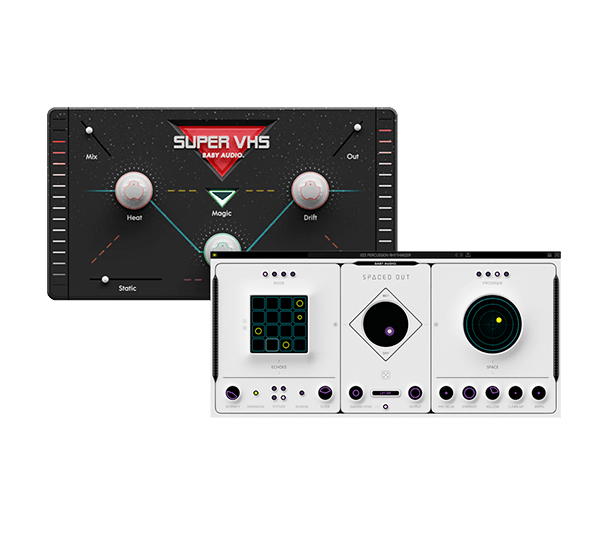 Super VHS + Spaced Out Bundle by Baby Audio