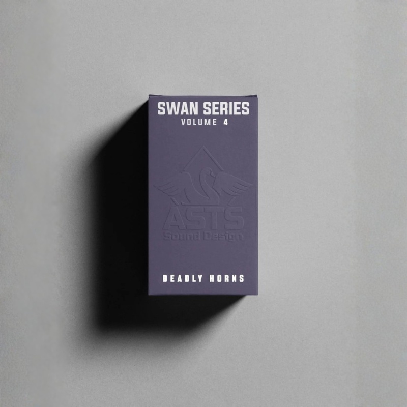 Swan Series 004: Deadly Horns