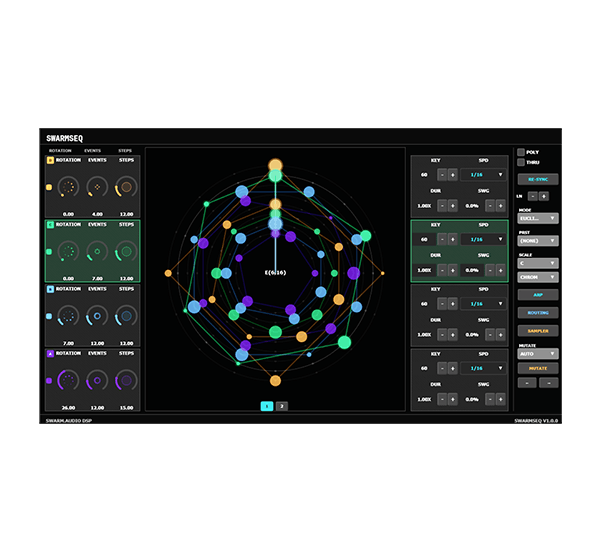 SwarmSeq by Swarm Audio DSP