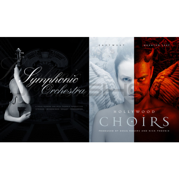 Symphonic Orchestra | Hollywood Choirs Bundle