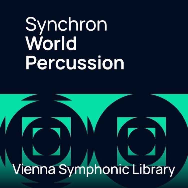 Synchron World Percussion – Standard Library