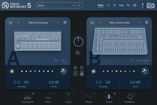 Synth Anthology 5