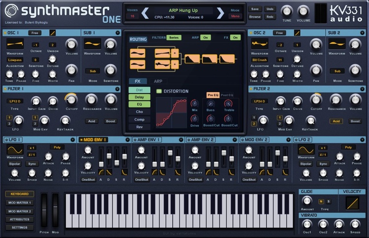 SynthMaster One Wavetable Synthesizer Software Instrument