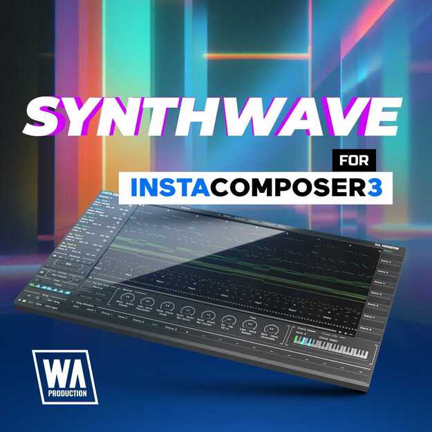 Synthwave for InstaComposer 3