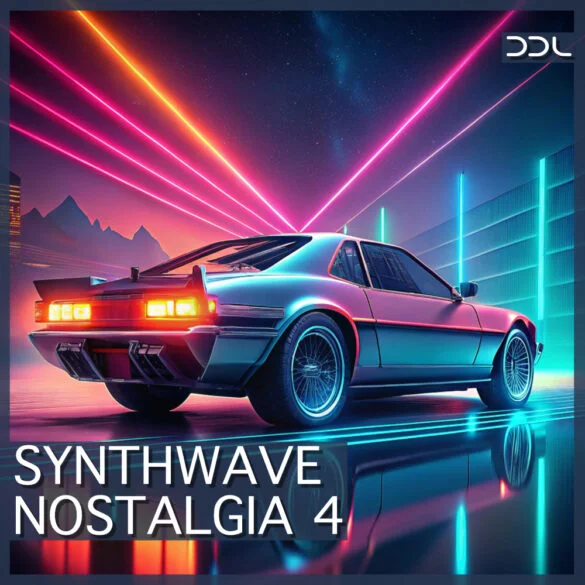 Synthwave Nostalgia 4