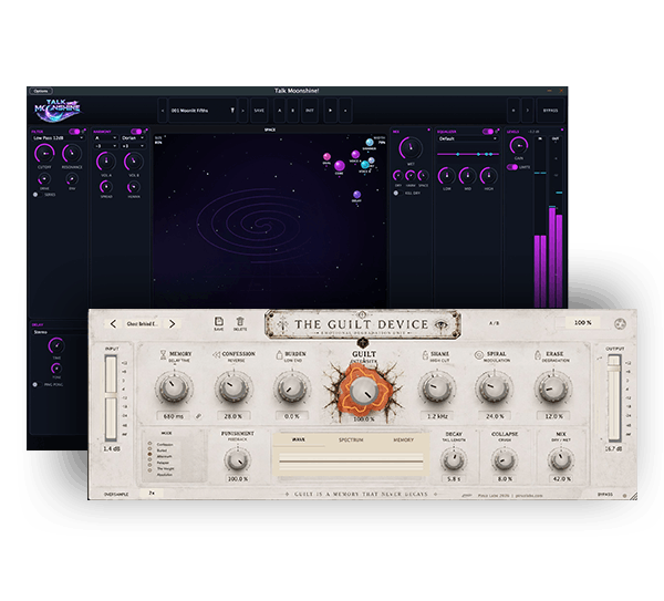 Talk Moonshine! + The Guilt Device Bundle by Piruz Labs