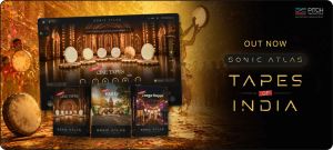 Tapes of India Bundle (3 packs) - Sonic Atlas